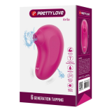 PRETTY LOVE - ARILA RECHARGEABLE CLITORAL SUCTION STIMULATOR WITH VIBRATION PINK