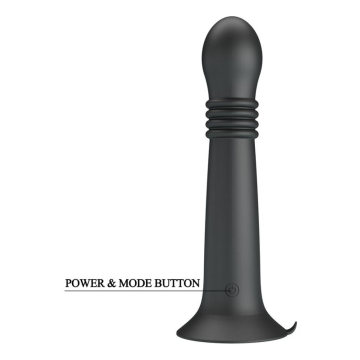PRETTY LOVE - STELLA USB-AUFLADBARER ROTIERENDER UND STOSS-MASSAGEGERÄT