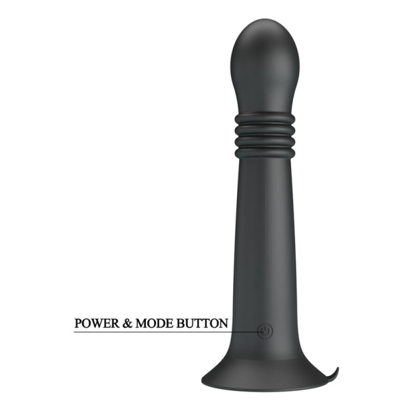 PRETTY LOVE - STELLA USB-AUFLADBARER ROTIERENDER UND STOSS-MASSAGEGERÄT