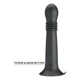 PRETTY LOVE - STELLA USB RECHARGEABLE ROTATING AND THRUSTING MASSAGER