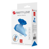 PRETTY LOVE - VIBRATORE MINI RICARICABILE USB A FORMA DI DELFINO