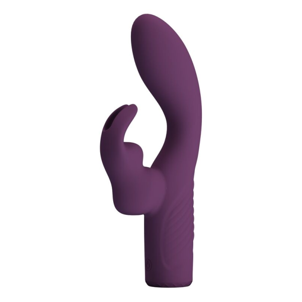 PRETTY LOVE - VIBRATEUR LAPIN RECHARGEABLE OLIVIA 10 FONCTIONS