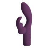 PRETTY LOVE - OLIVIA WIEDERAUFLADBARER HASENVIBRATOR MIT 10 FUNKTIONEN