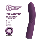 PRETTY LOVE - KISSELL RECHARGEABLE VIBRATOR 10 FUNCTIONS PURPLE