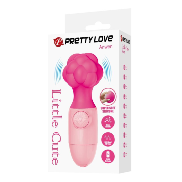 PRETTY LOVE - ANWEN MINI MASSAGER PINK
