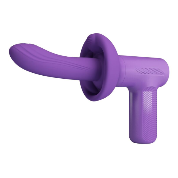 PRETTY LOVE - VITO THRUSTING MASSAGE GUN 5 MODES PURPLE