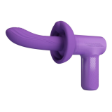 PRETTY LOVE - PISTOLET DE MASSAGE VITO À POUSSÉE 5 MODES VIOLET