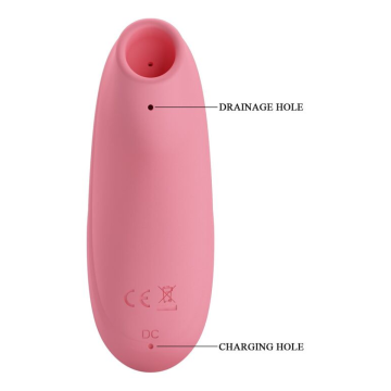 PRETTY LOVE - STIMULATEUR DE SUCCION CLITORIALE OTIS 7 MODES ROSE