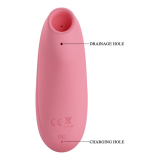 PRETTY LOVE - STIMOLATORE CLITORIDEO A SUZIONE OTIS 7 MODALITÀ ROSA