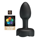 PRETTY LOVE - PLUG ANAL VIBRANT RECHARGEABLE 10 MODES NOIR
