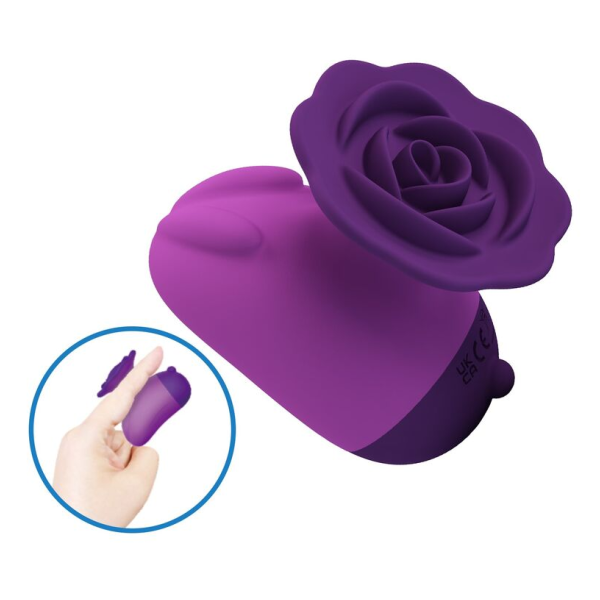 PRETTY LOVE - RECHARGEABLE CLITORAL STIMULATOR 7 MODES PURPLE