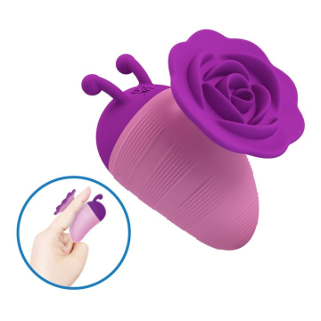 PRETTY LOVE - LITTLE BEE WIEDERAUFLADBARER KLITORALSTIMULATOR, 7 MODI, LILA-ROSA