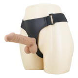 PRETTY LOVE - IMBRACATURA JOLYON CON DILDO FLESSIBILE 22 CM Ø 4,8 CM NATURALE