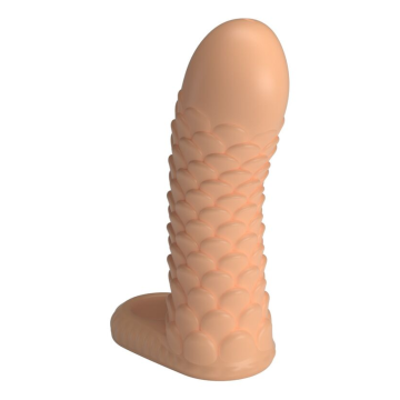 PRETTY LOVE - NESMITH PENIS EXTENSION SLEEVE 13 CM Ø 3.8 CM NATURAL