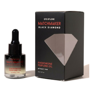 EYE OF LOVE - OLIO PROFUMATO AI FEROMONI DIAMANTE NERO MATCHMAKER 20 ML
