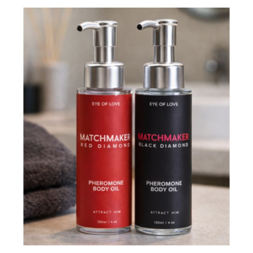 EYE OF LOVE - MATCHMAKER BLACK DIAMOND PHEROMONE BODY OIL 120 ML