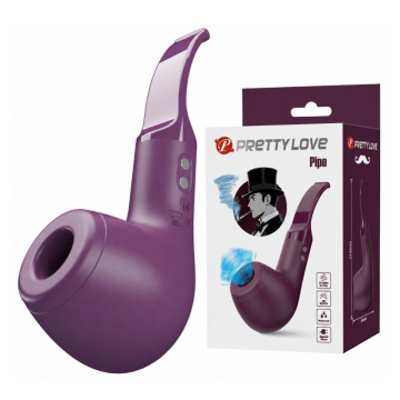 PRETTY LOVE - PIPE STIMULATOR WITH 10 TAPPING SETTINGS PURPLE