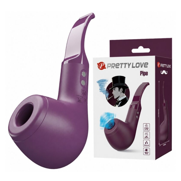 PRETTY LOVE - STIMOLATORE PER CANNA CON 10 IMPOSTAZIONI DI PICCHIOLAZIONE VIOLA