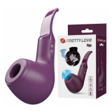 PRETTY LOVE - PIPE STIMULATOR WITH 10 TAPPING SETTINGS PURPLE