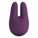 ROMANCE - STIMOLATORE ESTERNO BUNNY CON 7 MODALITÀ DI VIBRAZIONE