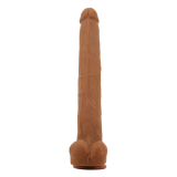PRETTY LOVE - VIGGO REALISTIC SOFT-TOUCH SKIN-SLIDING DILDO 36,5 CM BROWN