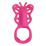 PRETTY LOVE - BUTTERFLY APP CONTROL PANTY MASSAGER PINK