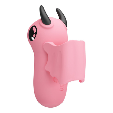 PRETTY LOVE - MAGIC DEVIL STIMOLATORE PER DITA RICARICABILE ROSA