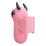 PRETTY LOVE - MAGIC DEVIL RECHARGEABLE FINGER STIMULATOR PINK
