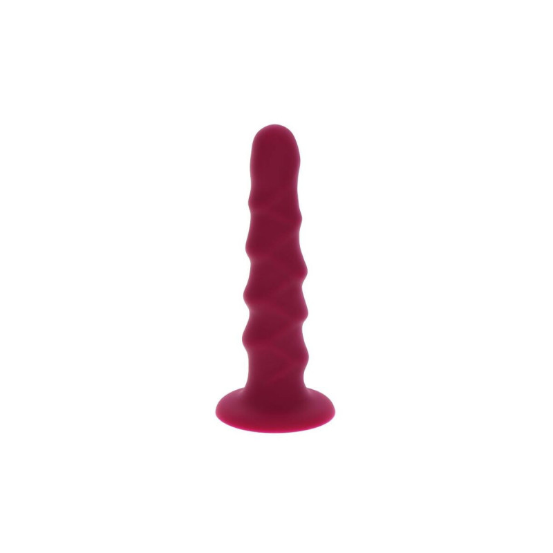 Get Real - Dong Côtelé 12 Cm Rouge | Vybes.it