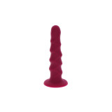 Get Real - Ribbed Dong 12 Cm Rojo | Vybes.it