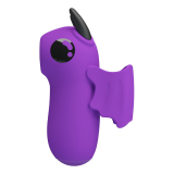 PRETTY LOVE - MAGIC DEVIL PURPLE RECHARGEABLE FINGER STIMULATOR
