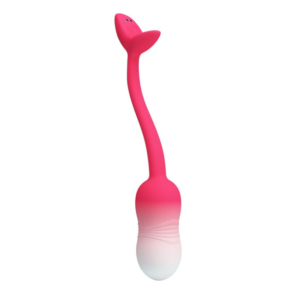 PRETTY LOVE - UOVO VIBRANTE CON CONTROLLO TRAMITE APP PULSEN, 12 FUNZIONI, RICARICABILE TRAMITE USB, ROSA