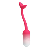 PRETTY LOVE - UOVO VIBRANTE CON CONTROLLO TRAMITE APP PULSEN, 12 FUNZIONI, RICARICABILE TRAMITE USB, ROSA