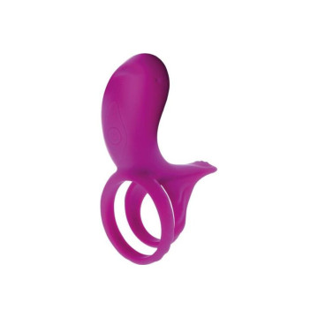 Xocoon - Anillo Vibrador Para Parejas Fucsia | Vybes.it
