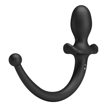 PRETTY LOVE - ANTHONY APP CONTROL ANAL AND PERINEUM VIBRATOR BLACK