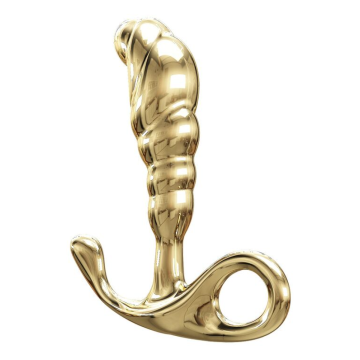 PRETTY LOVE - JACK ZINC ALLOY PROSTATE MASSAGER GOLD