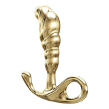 PRETTY LOVE – JACK PROSTATAMASSAGEGERÄT AUS ZINKLEIDE, GOLD