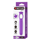 PRETTY LOVE - GIANA WIEDERAUFLADBARER MINI-VIBRATOR-MASSAGEGERÄT LILA