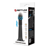 PRETTY LOVE - STELLA MASSEUR ROTATIF ET À POUSSÉE RECHARGEABLE PAR USB
