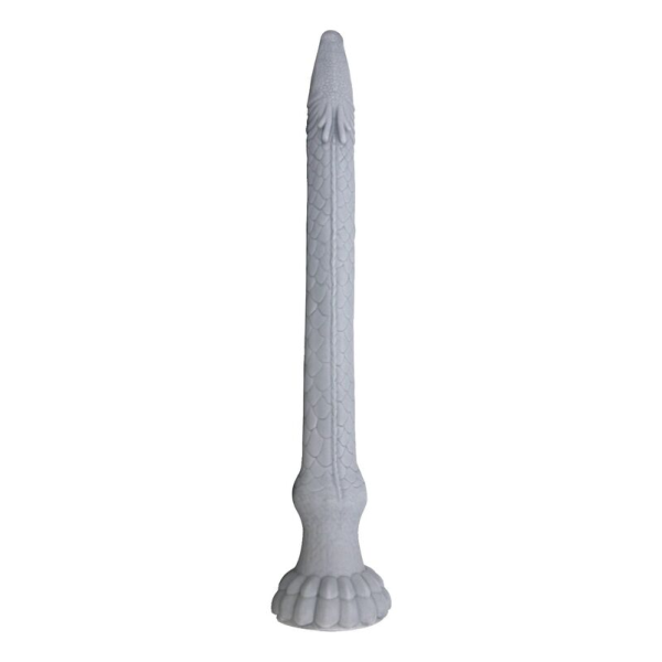POWER MONSTERS - BASILISK FANTASY SILICONE DILDO 43 CM Ø 5 CM
