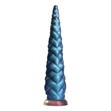 POWER MONSTERS - ABYSSAL TENTACLE TRICOLOR FANTASY SILICONE DILDO 46 CM Ø 7 CM
