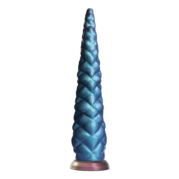 POWER MONSTERS - ABYSSAL TENTACLE TRICOLOR FANTASY SILICONE DILDO 46 CM Ø 7 CM