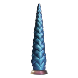 POWER MONSTERS - GODEMICHÉ EN SILICONE TRICOLORE FANTAISIE À TENTACULES ABYSSAUX 46 CM Ø 7 CM
