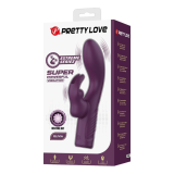 PRETTY LOVE - OLIVIA WIEDERAUFLADBARER HASENVIBRATOR MIT 10 FUNKTIONEN