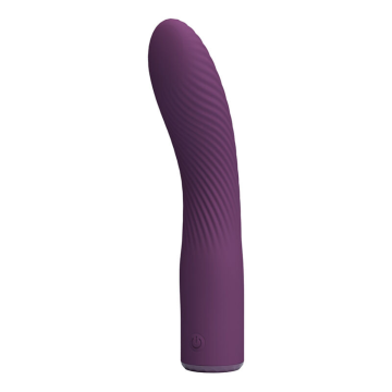 PRETTY LOVE - KISSELL WIEDERAUFLADBARER VIBRATOR MIT 10 FUNKTIONEN, LILA