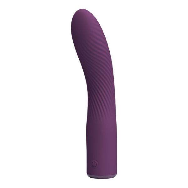 PRETTY LOVE - KISSELL RECHARGEABLE VIBRATOR 10 FUNCTIONS PURPLE