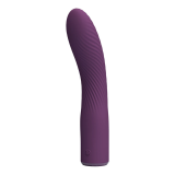 PRETTY LOVE - VIBRATEUR RECHARGEABLE KISSELL 10 FONCTIONS VIOLET