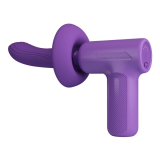 PRETTY LOVE - PISTOLET DE MASSAGE VITO À POUSSÉE 5 MODES VIOLET