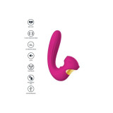 Xocoon - Celestial Love Vibe Estimulador Fucsia | Vybes.it
