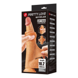 PRETTY LOVE - QUINLAN REALISTIC DILDO 26 CM Ø 5.5 CM NATURAL